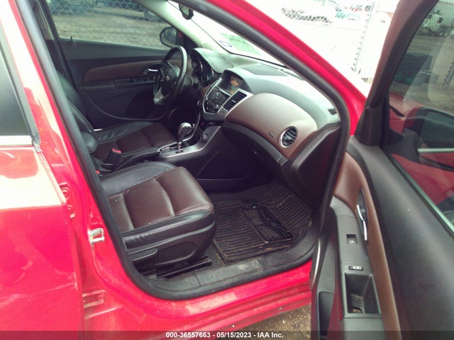 Chevrolet CRUZE LTZ 2015 1G1PG5SB1F7147121 Image 6