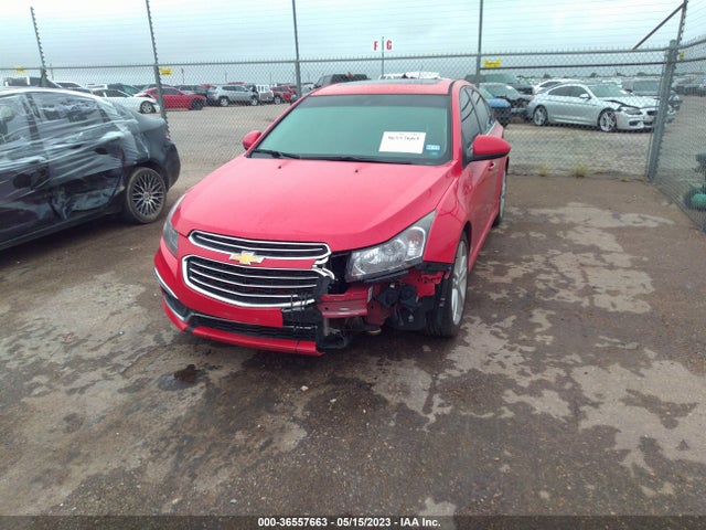 Chevrolet CRUZE LTZ 2015 1G1PG5SB1F7147121 Image 7