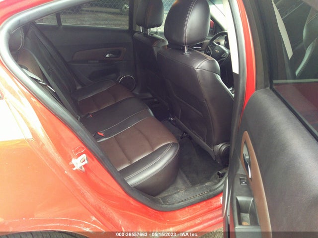 Chevrolet CRUZE LTZ 2015 1G1PG5SB1F7147121 Image 9