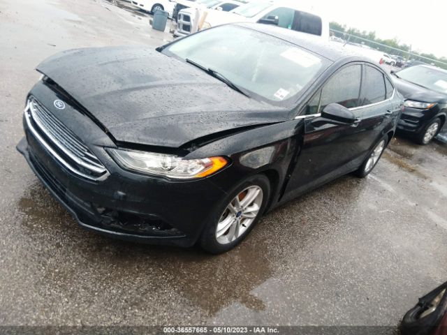 3FA6P0HD4JR148706 Ford FUSION SE