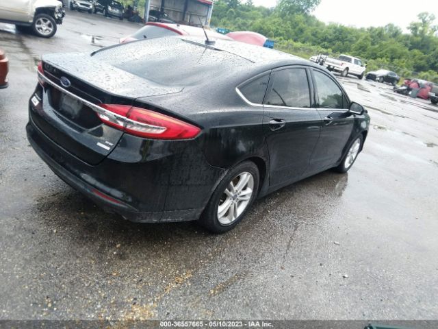 3FA6P0HD4JR148706 Ford FUSION SE