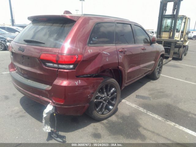 1C4RJEAGXLC329031 Jeep Grand Cherokee Altitude