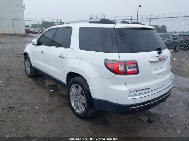 1GKKRSKD1HJ265529 GMC Acadia Limited Limited