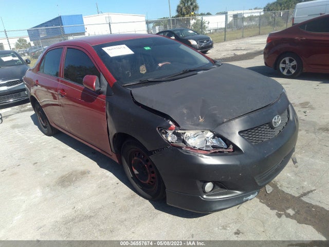 2010 TOYOTA COROLLA VIN: 1NXBU4EEXAZ237724