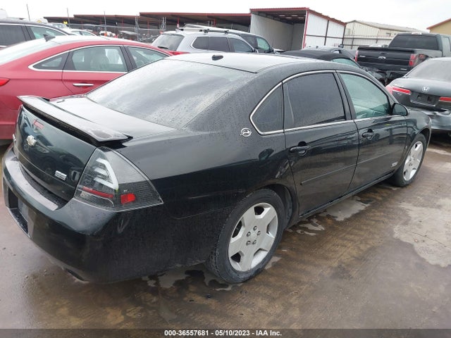 2007 CHEVROLET IMPALA  SS VIN: 2G1WD58C879120387