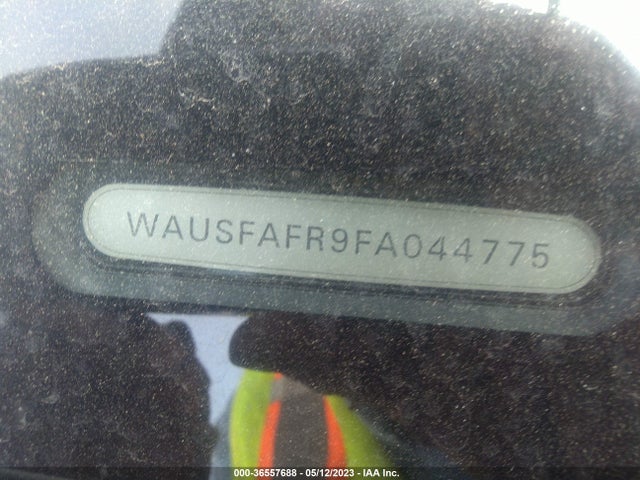 Audi A5 Premium Plus 2015 WAUSFAFR9FA044775 Image 9