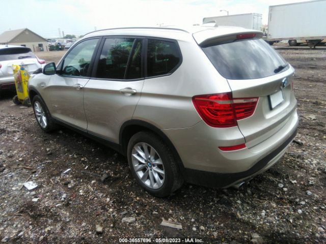 5UXWZ7C36H0X39625 BMW X3 Sdrive28i