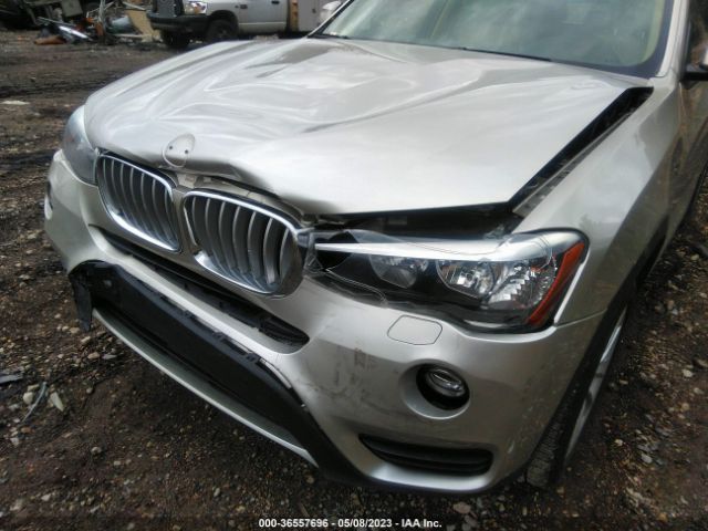 5UXWZ7C36H0X39625 BMW X3 Sdrive28i