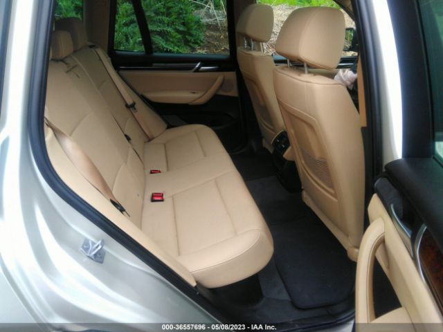 5UXWZ7C36H0X39625 BMW X3 Sdrive28i