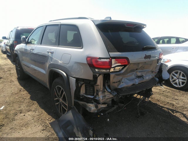 2017 JEEP GRAND CHEROKEE TRAILHAWK VIN: 1C4RJFLT3HC676126