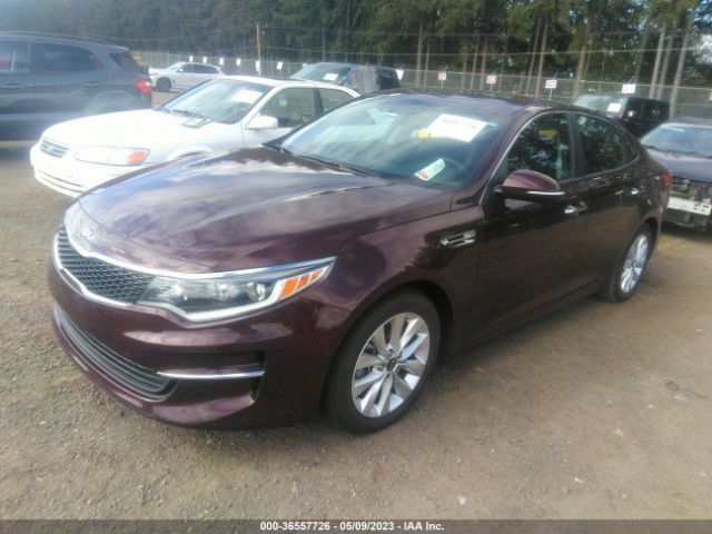 5XXGT4L38JG270712 KIA Optima Lx