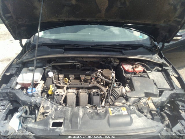 Ford FOCUS SE 2014 1FADP3F28EL374312 Image 11