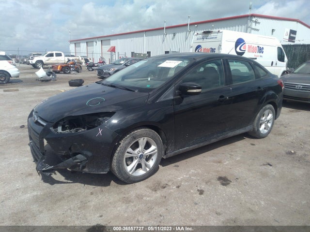 Ford FOCUS SE 2014 1FADP3F28EL374312 Image 2