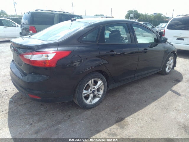 Ford FOCUS SE 2014 1FADP3F28EL374312 Image 5