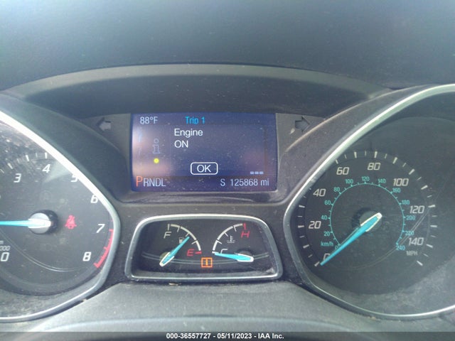 Ford FOCUS SE 2014 1FADP3F28EL374312 Image 8