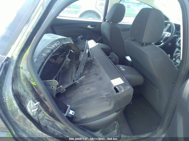 Ford FOCUS SE 2014 1FADP3F28EL374312 Image 9