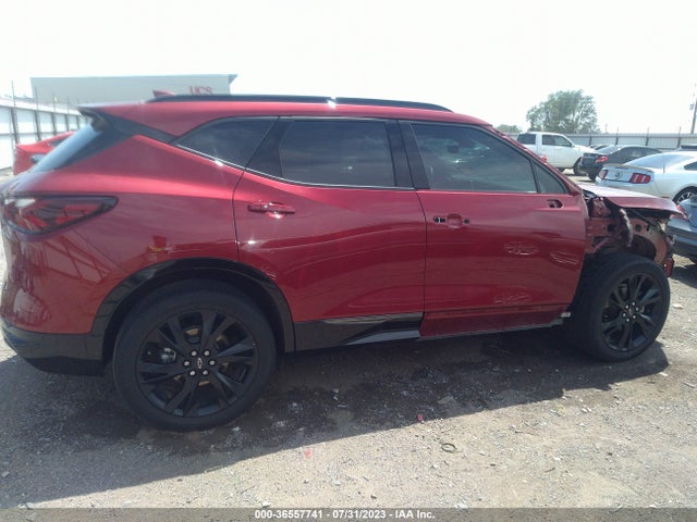 Chevrolet BLAZER RS 2019 3GNKBERS8KS701103 Image 14
