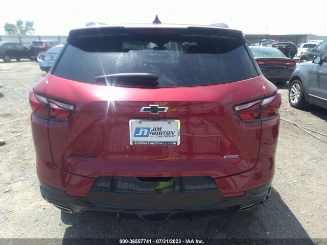 2019 CHEVROLET BLAZER RS VIN: 3GNKBERS8KS701103