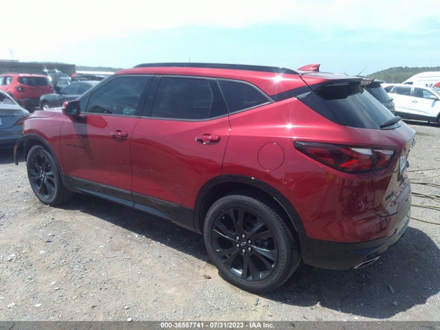 Chevrolet BLAZER RS 2019 3GNKBERS8KS701103 Image 3