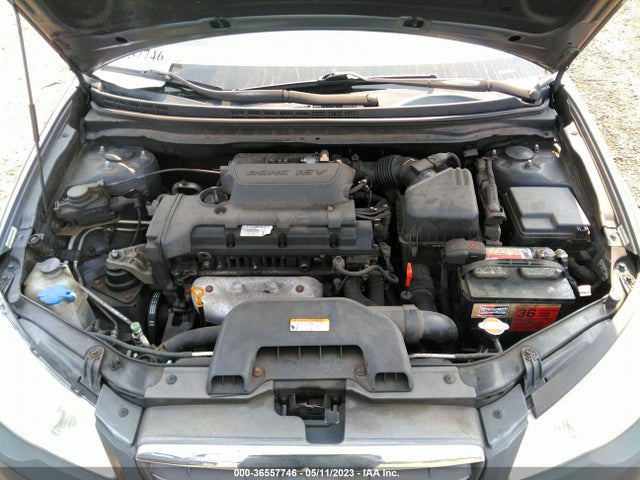 2009 HYUNDAI ELANTRA GLS VIN: KMHDU46D09U668776