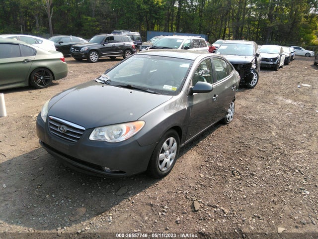 2009 HYUNDAI ELANTRA GLS VIN: KMHDU46D09U668776