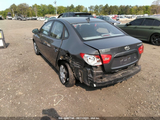 2009 HYUNDAI ELANTRA GLS VIN: KMHDU46D09U668776