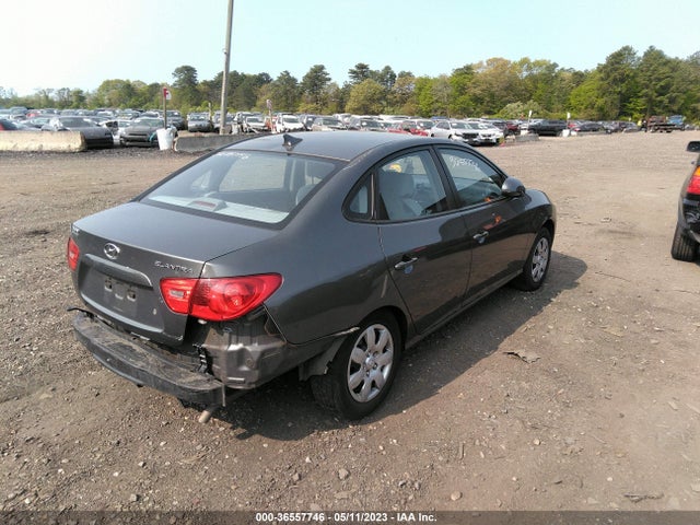 2009 HYUNDAI ELANTRA GLS VIN: KMHDU46D09U668776