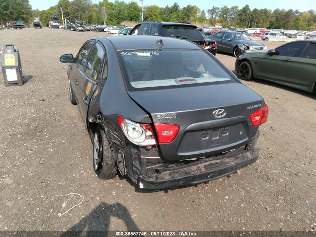 2009 HYUNDAI ELANTRA GLS VIN: KMHDU46D09U668776