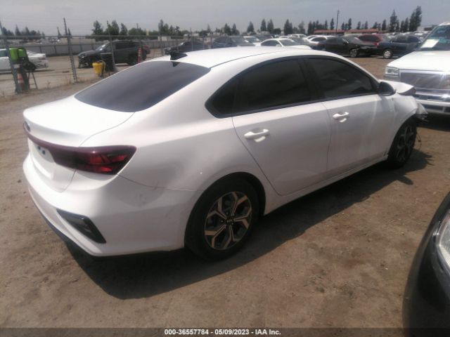 3KPF24AD2LE204226 KIA Forte Lxs