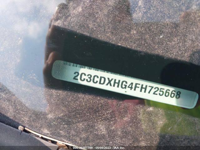 2C3CDXHG4FH725668 Dodge Charger Sxt