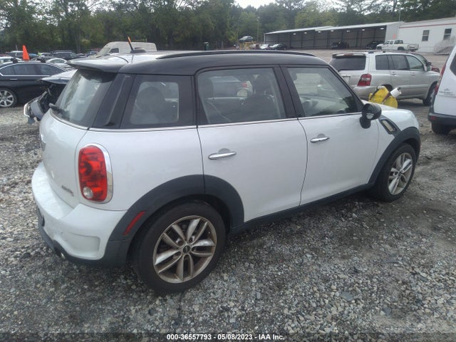 2012 MINI COOPER COUNTRYMAN S VIN: WMWZC3C53CWM26495