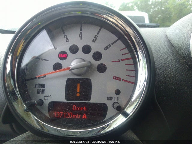 2012 MINI COOPER COUNTRYMAN S VIN: WMWZC3C53CWM26495