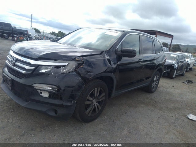 Honda Pilot Ex 2018 5FNYF5H31JB017891 Image 2