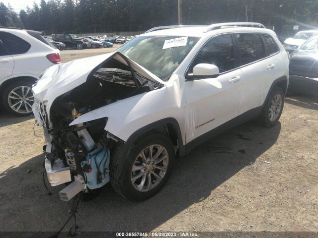 1C4PJLCB0KD143780 Jeep Cherokee Latitude