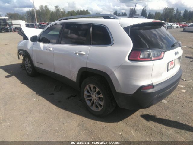 1C4PJLCB0KD143780 Jeep Cherokee Latitude
