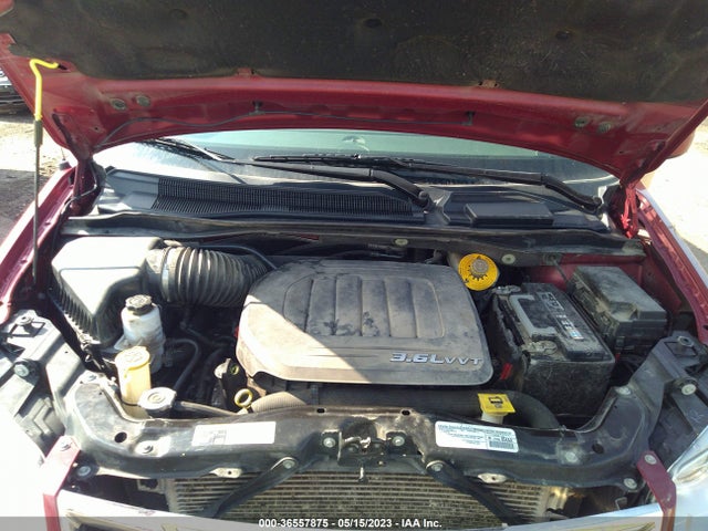 2C4RC1BG6ER445256 Chrysler Town & Country Touring