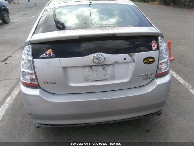 2006 TOYOTA PRIUS VIN: JTDKB20U863178750