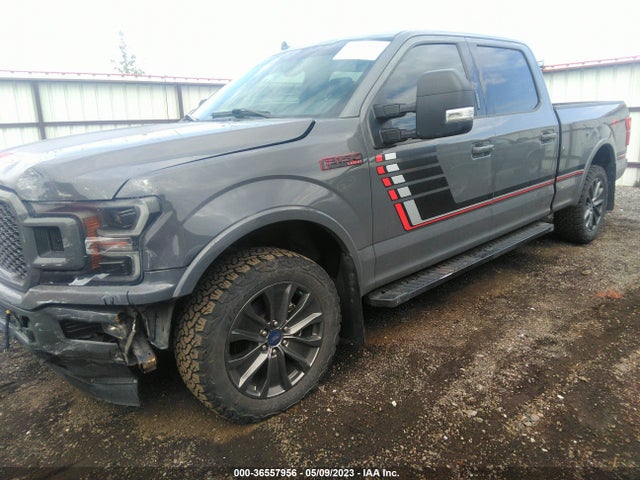 2018 FORD F-150 XL/XLT/LARIAT VIN: 1FTFW1EG8JFD64590