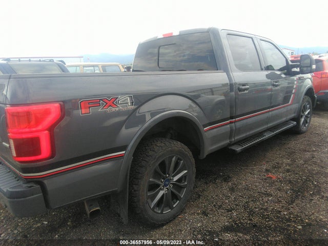 2018 FORD F-150 XL/XLT/LARIAT VIN: 1FTFW1EG8JFD64590
