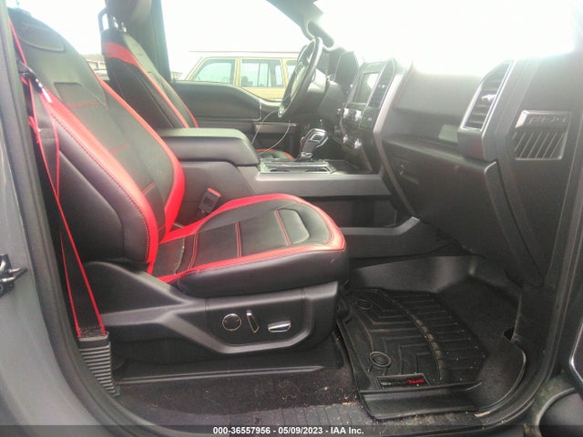 2018 FORD F-150 XL/XLT/LARIAT VIN: 1FTFW1EG8JFD64590