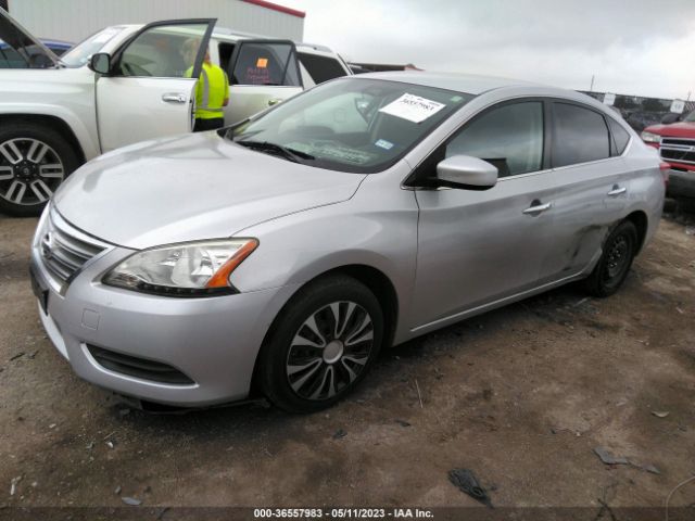 3N1AB7AP3FL641595 Nissan Sentra Sr/sl/s/sv/fe+ S