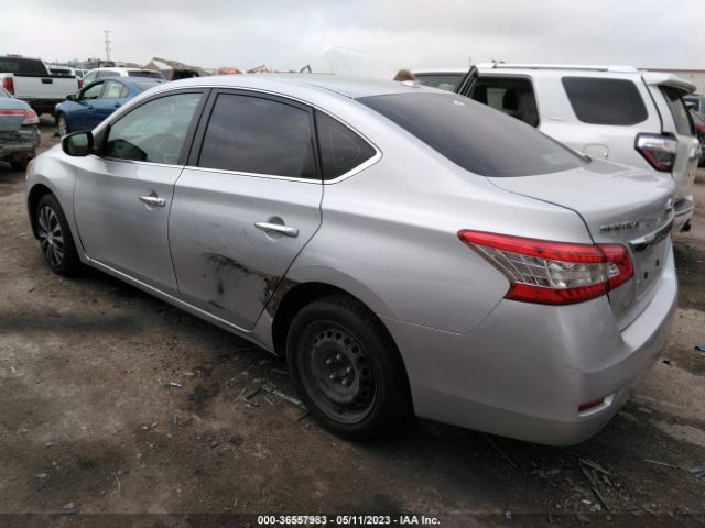 3N1AB7AP3FL641595 Nissan Sentra Sr/sl/s/sv/fe+ S