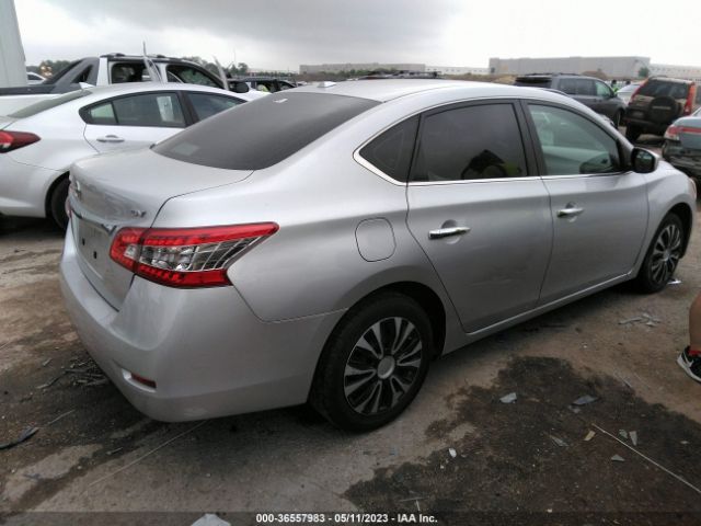 3N1AB7AP3FL641595 Nissan Sentra Sr/sl/s/sv/fe+ S