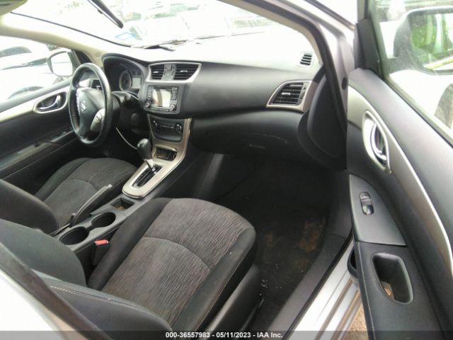 3N1AB7AP3FL641595 Nissan Sentra Sr/sl/s/sv/fe+ S