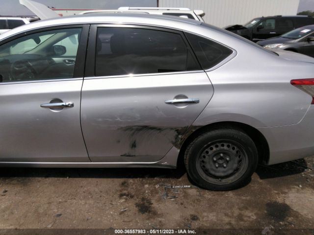 3N1AB7AP3FL641595 Nissan Sentra Sr/sl/s/sv/fe+ S