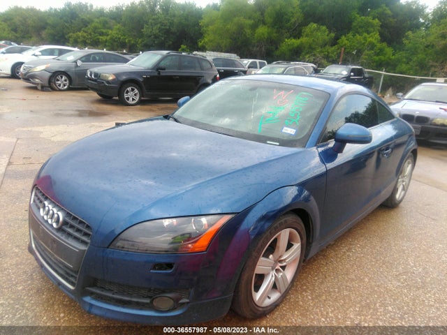 2008 AUDI TT 2.0T VIN: TRUAF38J381028517