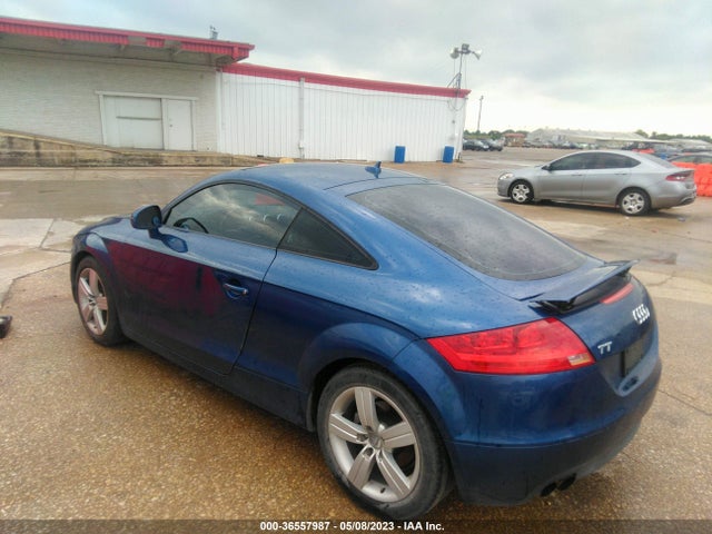 2008 AUDI TT 2.0T VIN: TRUAF38J381028517