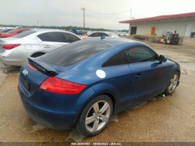 2008 AUDI TT 2.0T VIN: TRUAF38J381028517