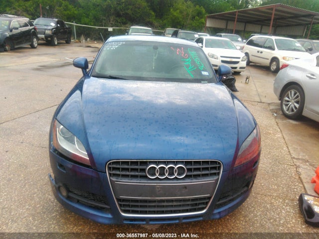 2008 AUDI TT 2.0T VIN: TRUAF38J381028517