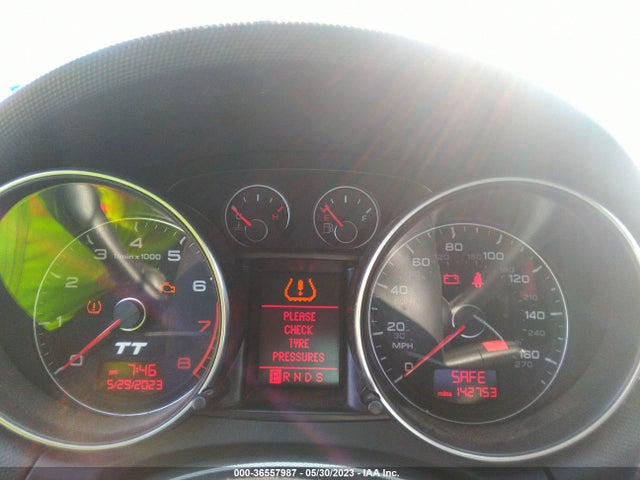 2008 AUDI TT 2.0T VIN: TRUAF38J381028517